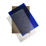 Tahke ja toonitud polükarbonaadist leht