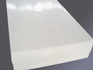 ABS kõrge läikiv lehed siledad ja ilusad